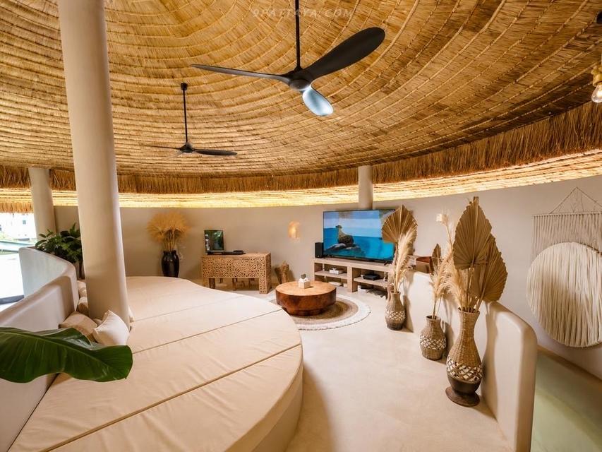 For Sale — Tropical Balinese Style Pool Villa in Bang SarayBeautiful tropical-style pool villa in Bang Saray, Boho style only fews minutes the beach 7