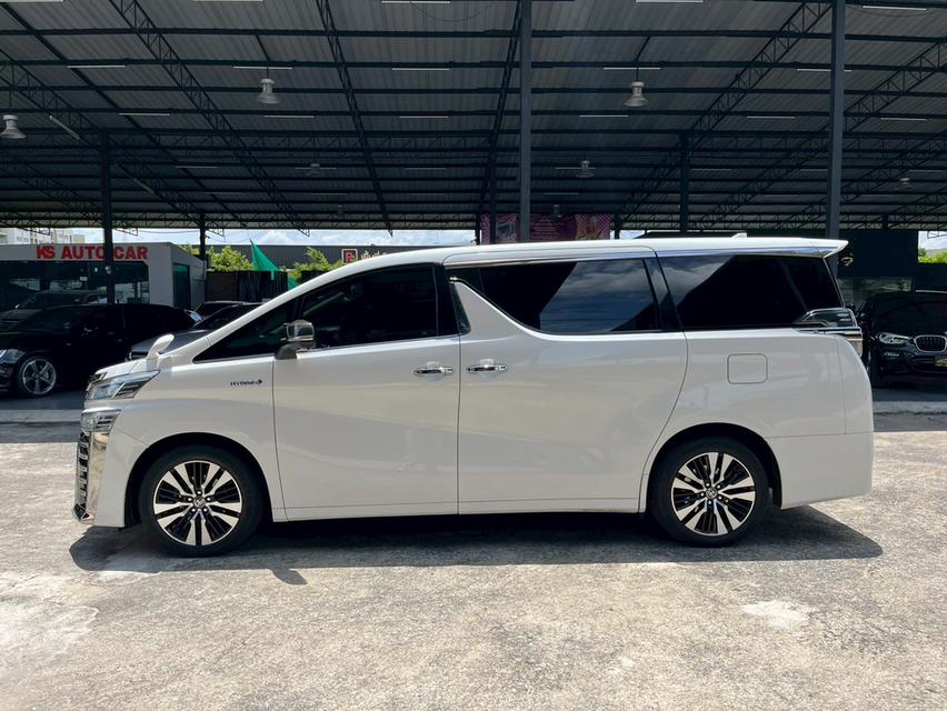 รถเข้าใหม่! Toyota Vellfire 2.5 HV VL 4WD ปี 2020 8