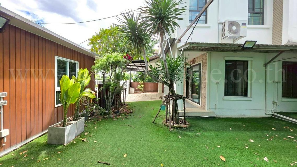 บ้านเดี่ยว มัณฑนา เลค วัชรพล - รามอินทรา หลังมุม 5