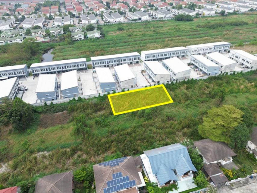 ขาย ที่ดิน หลังโครงการ ดิ แอมเบียนซ์ ( สายไหม 53 - 55 ) 200 ตร.วา เหมาะทำบ้านพักอาศัย 1