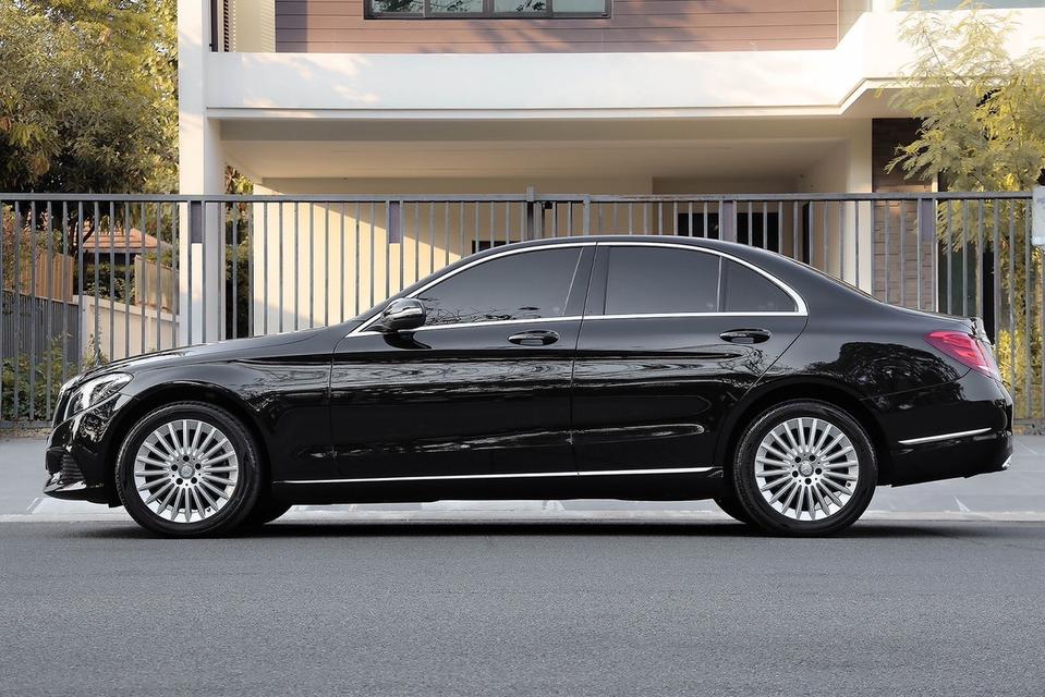 Mercedes Benz C300 BluceTec Hybrid Exclusive Sedan ปี 2015 วิ่ง 85,xxx โล