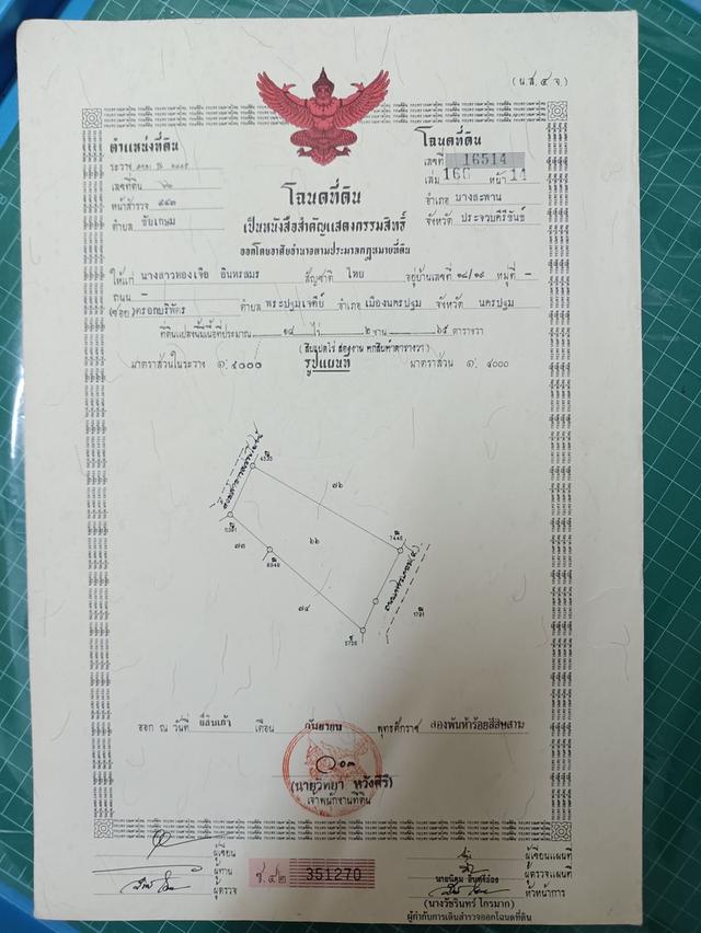 ที่ดินไร่ละ 500,000 ติดถนนเพชรเกษม อ.บางสะพาน จ.ประจวบฯ 7