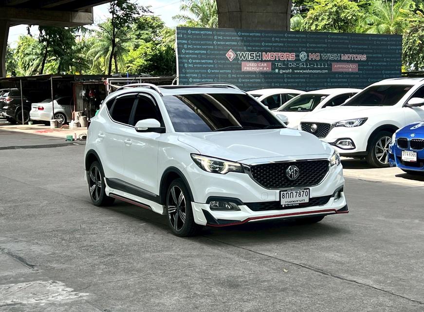 MG ZS 1.5 X Sunroof ปี 2018 