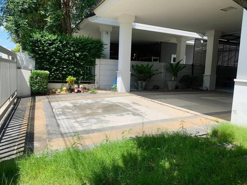 บ้านเดี่ยว หมู่บ้านปัญญาอินทรา 90.71 ตารางวา 2