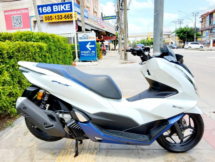 Honda PCX160i E-HEV ABS HYBRID Keyless ปี2024 สภาพเกรดA 2325 km เอกสารพร้อมโอน 2