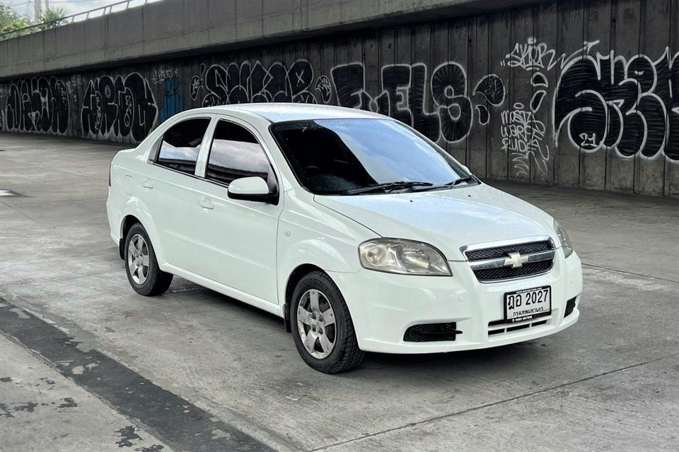 Chevrolet Aveo 1.4 Auto VGIS ปี 2010  1