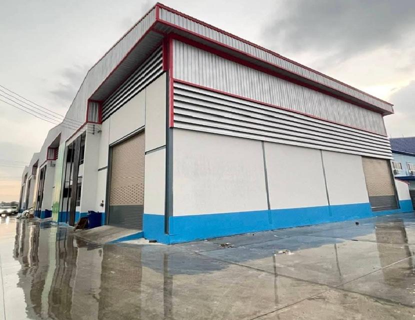 ให้เช่าโกดัง พร้อมสำนักงาน ซอยบางปลา 2 (ธนสิทธิ์) เทพารักษ์ กม. 14 สร้างใหม่ / พื้นที่โกดัง 459 ตารางเมตร 1