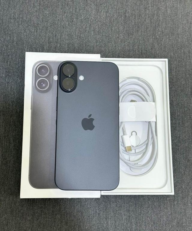 Sale iPhone 16 Plus 128gb สีดำ 2