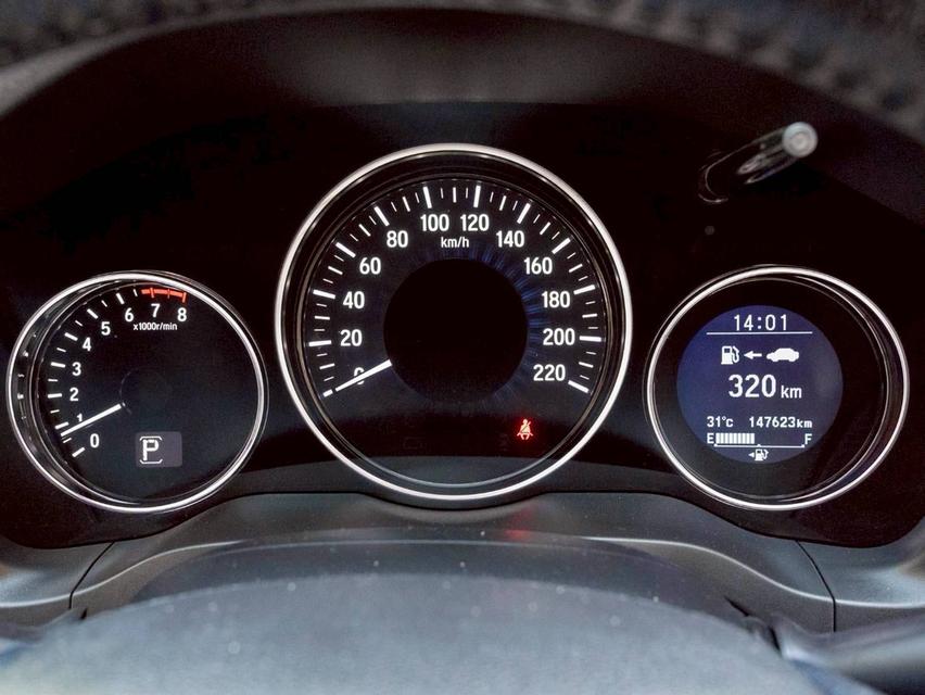 Honda hr-v 1.8 E Limited ปีจด 2017 ♨️ ประกันเครื่องเกียร์3ปี3หมื่นkm ♨️ รูปที่ 10