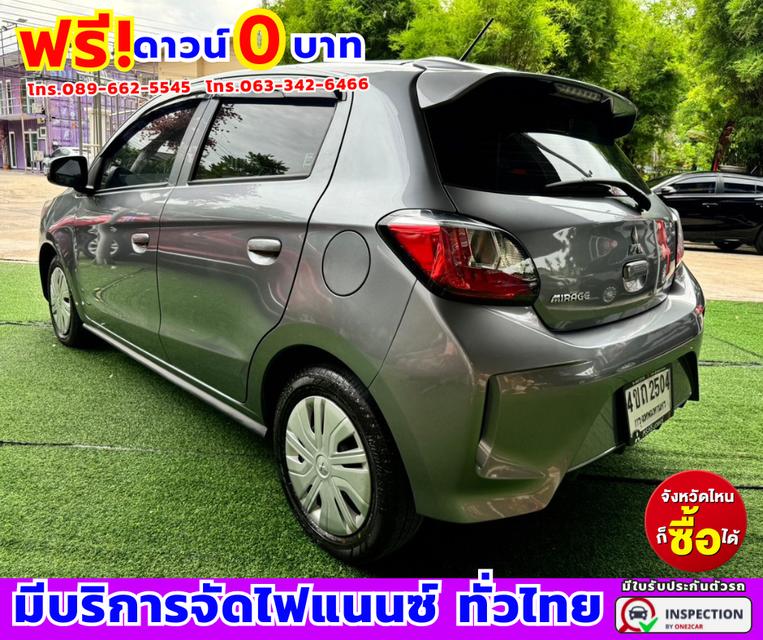 2023 Mitsubishi Mirage 1.2 (ปี 19-23) Active 4