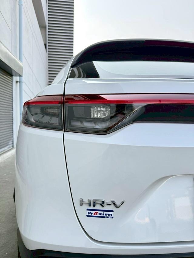HONDA HRV 1.5EL e-HEV 2022 สีขาว ประหยัดน้ำมัน ไมล์น้อย มือเดียว รูปที่ 18