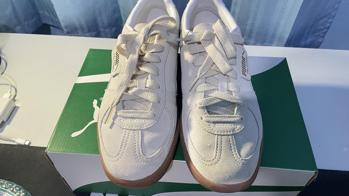 รองเท้า Puma palermo พร้อมกล่อง