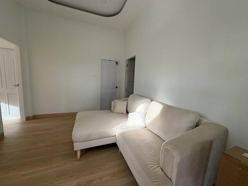 🏡 บ้านเดี่ยวชั้นเดียว [2 นอน 2 น้ำ] เลี้ยงสัตว์พันธุ์เล็กได้! ฟรีเน็ตบ้าน 1 ปี ทำเลใกล้ รร.นานาชาติเยอรมัน Single-Storey House for Rent [2 Beds 6