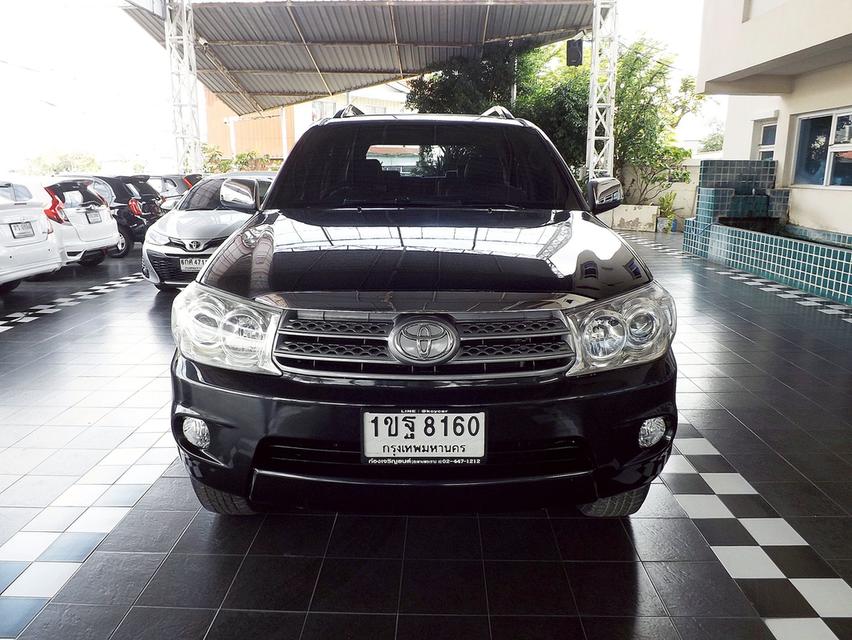 รหัสรถ KCY9760 -🚗✨ TOYOTA FORTUNER 2.7V AUTO ปี 2010 ติดแก๊ส LPG ✨🚗