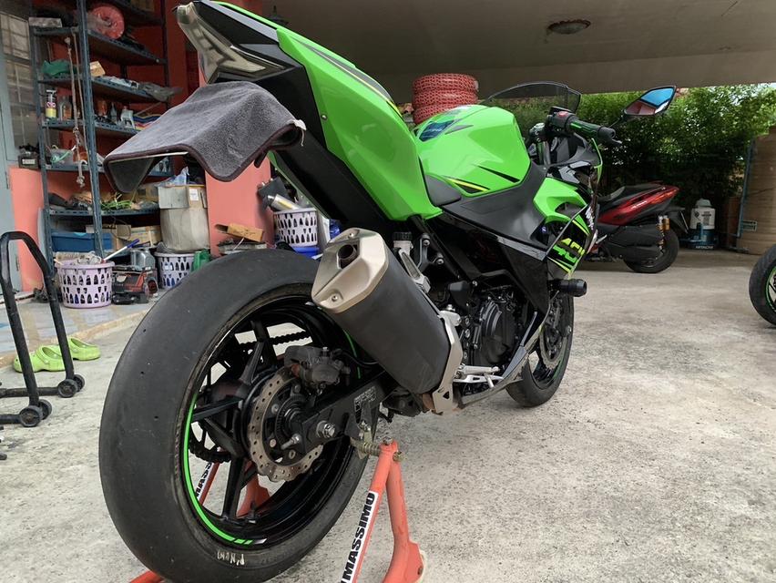 Kawasaki Ninja400 ปี2018 2