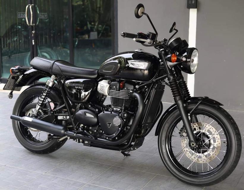 Triumph Bonneville T100 2