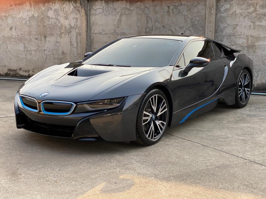 รหัสรถ PBG53 BMW i8 Pure Impulse ปี 2014