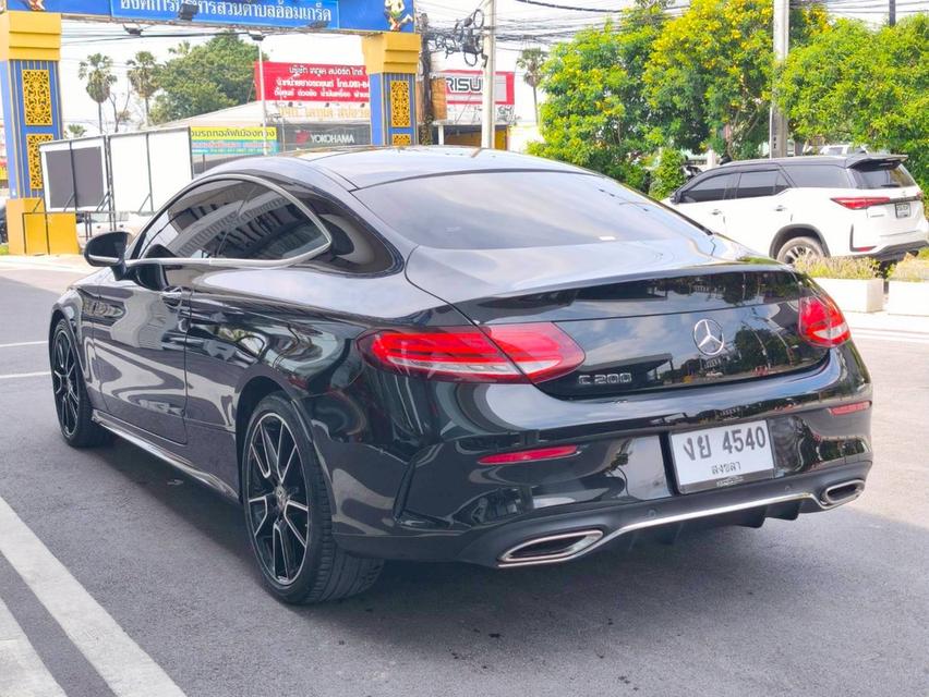 รหัสรถ KPV4540 2020 BENZ C200 2.0 COUPE AMG DYNAMIC 11