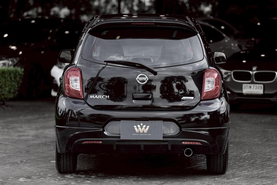 2013 ไมล์ 12,xxx km march 1.2 v auto