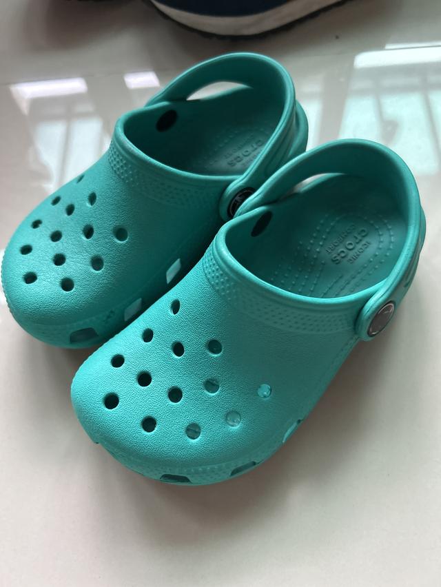 รองเท้า crocs เด็ก ผช ไซร์ 9