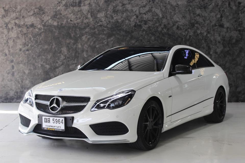 รหัสรถ JRS5964 Benz E250 Coupe ปี 12
