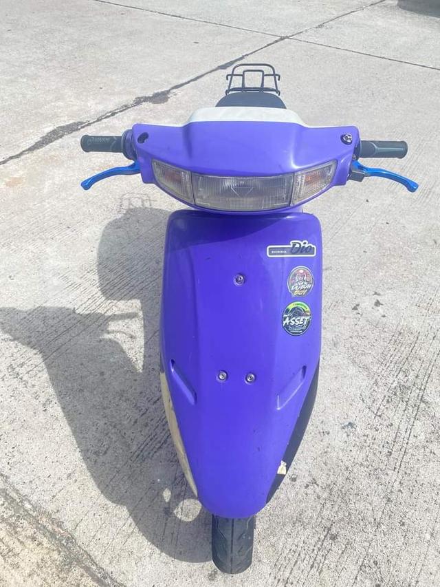 ขายรถ dio 55cc ราคาถูกสีม่วงแถบขาว 3