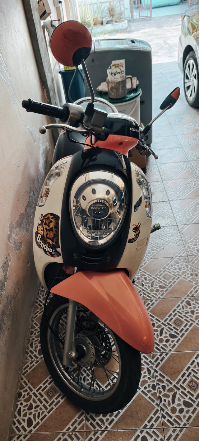 Honda Scoopy I ปี 2015