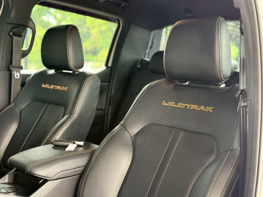 รหัสรถ 12AT2842 #Ford Ranger ALL-NEW DOUBLE CAB 2.0 Bi-Turbo Wildtrak 4WD | ปีจด : 2023 8