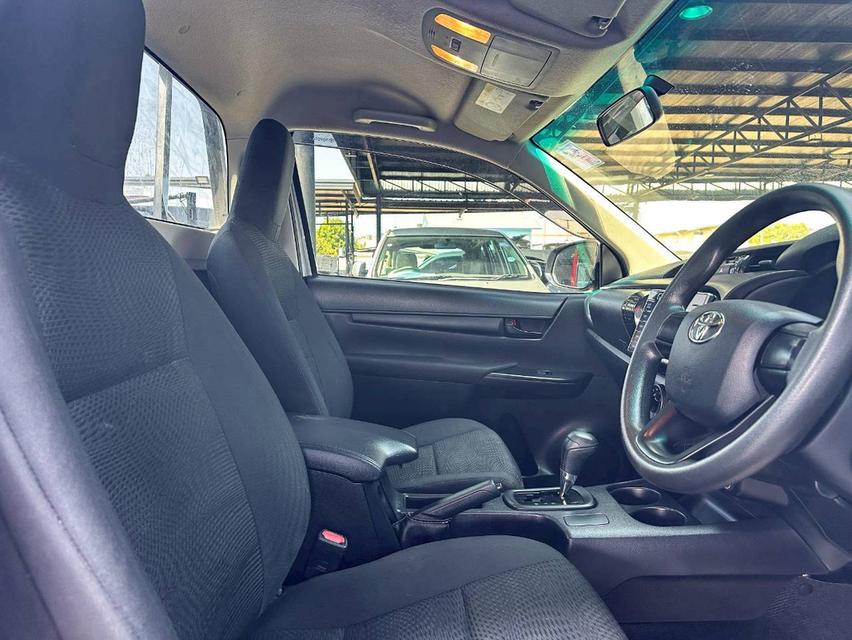 ขายรถ Toyota Hilux Revo 2.4 Single Cab J Pickup ปี 2019 สีเทา เกียร์ออโต้ รูปที่ 11