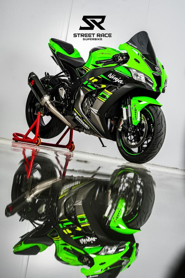 2018 Kawasaki zx10r krt registered 2019 -green book is ready!! 3