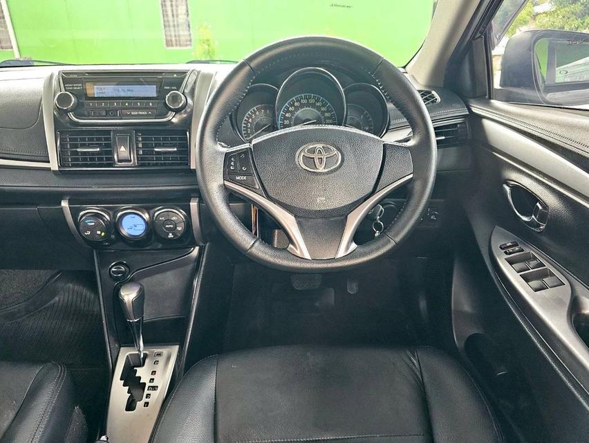 Toyota Vios Gen3 1.5G 2013มือเดียว รูปที่ 12