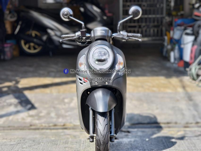 Scoopy i 2021 รถบ้านแท้ เครื่องท่อเดิม เล่มเขียวชุดโอนครบ No1352