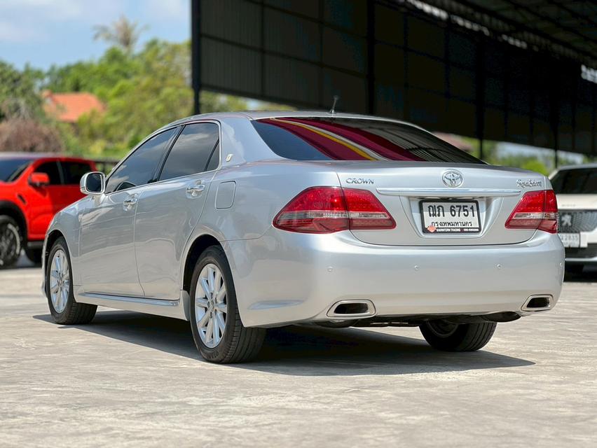 TOYOTA CROWN 2.5 ROYAL SALOON ปี 2009 โฉม ปี07-12 สีเทา เกียร์ออโต้ รูปที่ 6
