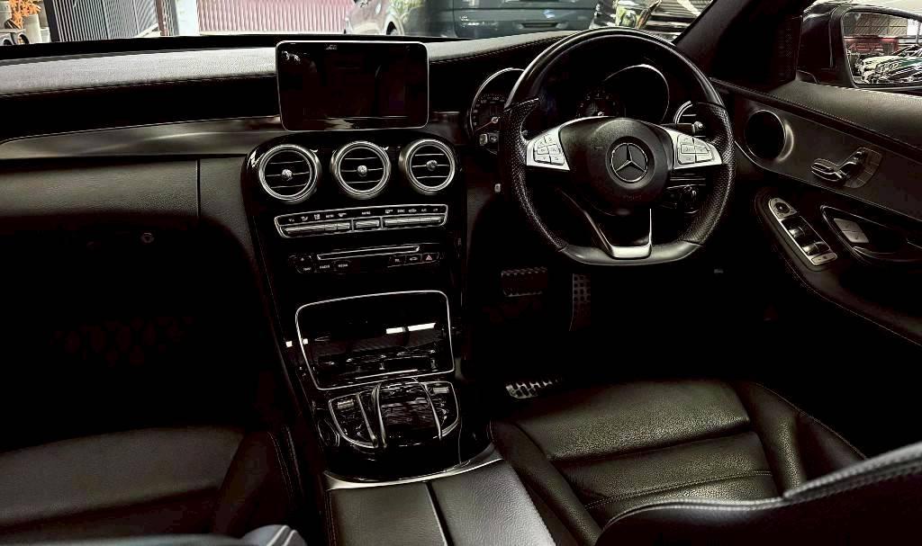 Mercedes-Benz C250 AMG Dynamic(W205) ปี 2014 9
