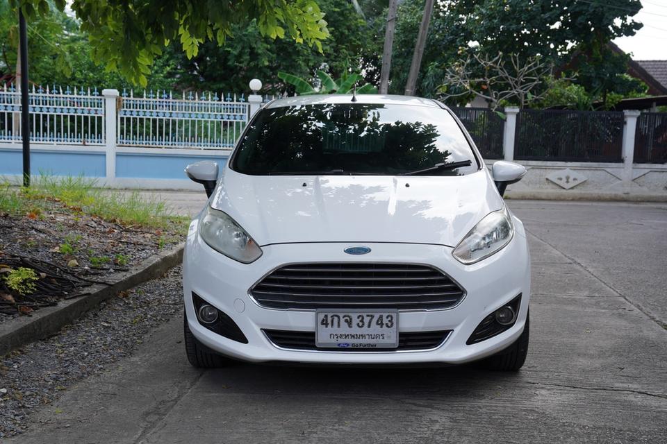 FORD FIESTA 1.5 S AT ปี2014 สีขาว รหัส CBL3743 8