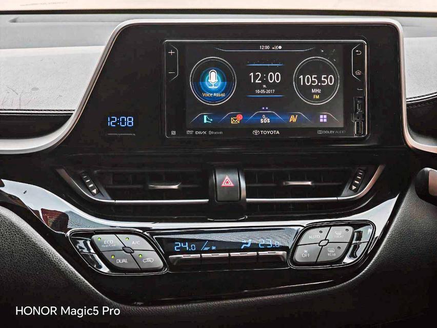 2019 TOYOTA CHR 1.8 HV Mid ไมล์แท้ 100,000 กม. รูปที่ 13