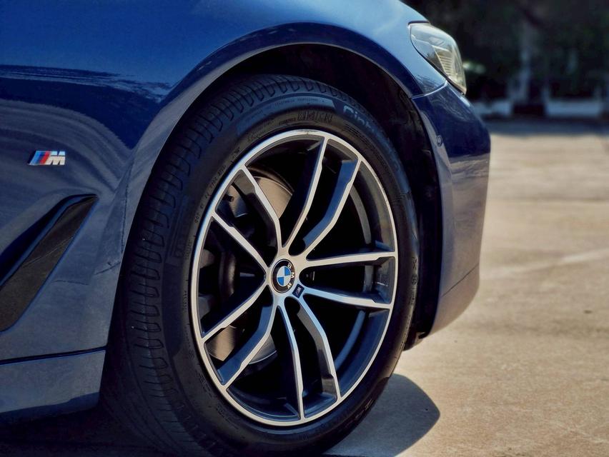 BMW 520d M-Sport G30 (LCI) ปี 2021 ไมล์ 84,xxx km. รูปที่ 15