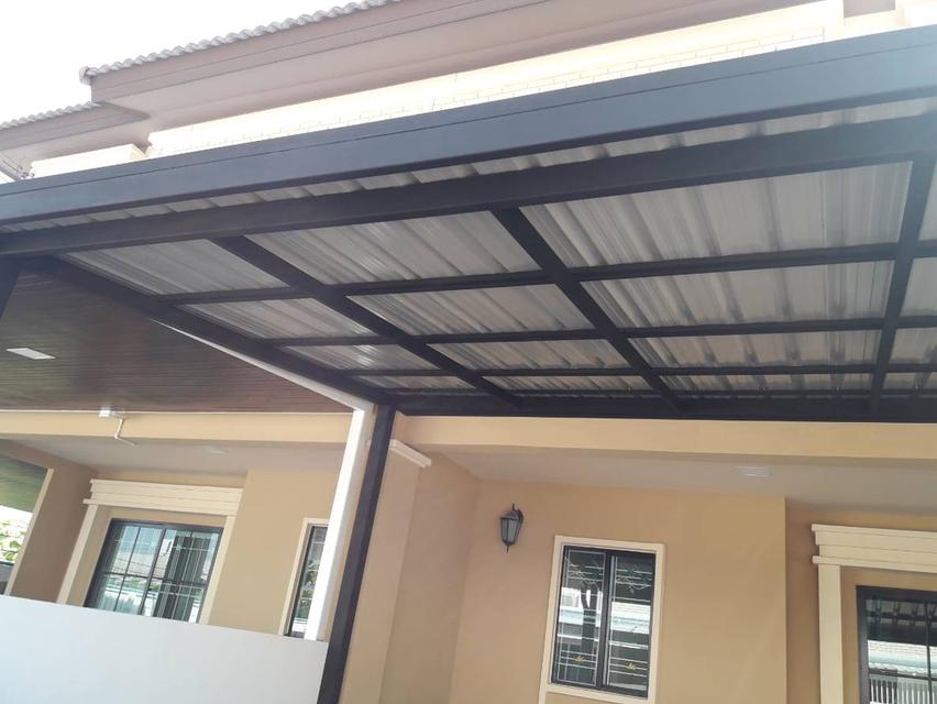 ต่อเติมโครงหลังคาบ้าน แบบครบจบที่เดียว รูปที่ 15