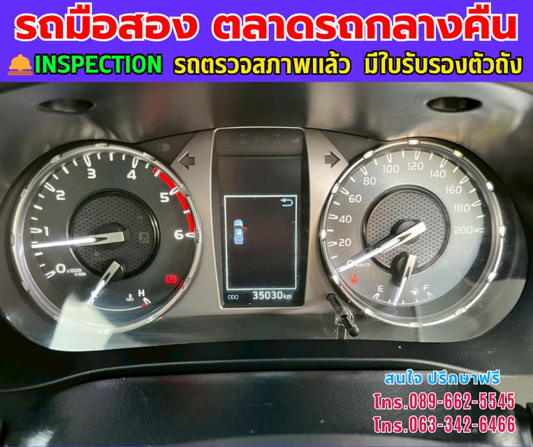 ❇️ปี2023 Toyota HILUX REVO 2.4 Smart Cab Z Edition Mid ❇️ไมล์แท้ 35,xxx กม. ❇️เกียร์ธรรมดา ❇️เครื่องดีเซล 15