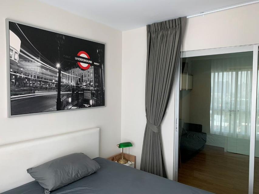 ขายพร้อมผู้เช่า คอนโด Aspire Rama 4 ชั้น 15 วิวสระ ทำเลดี ใกล้ BTS เอกมัย 7