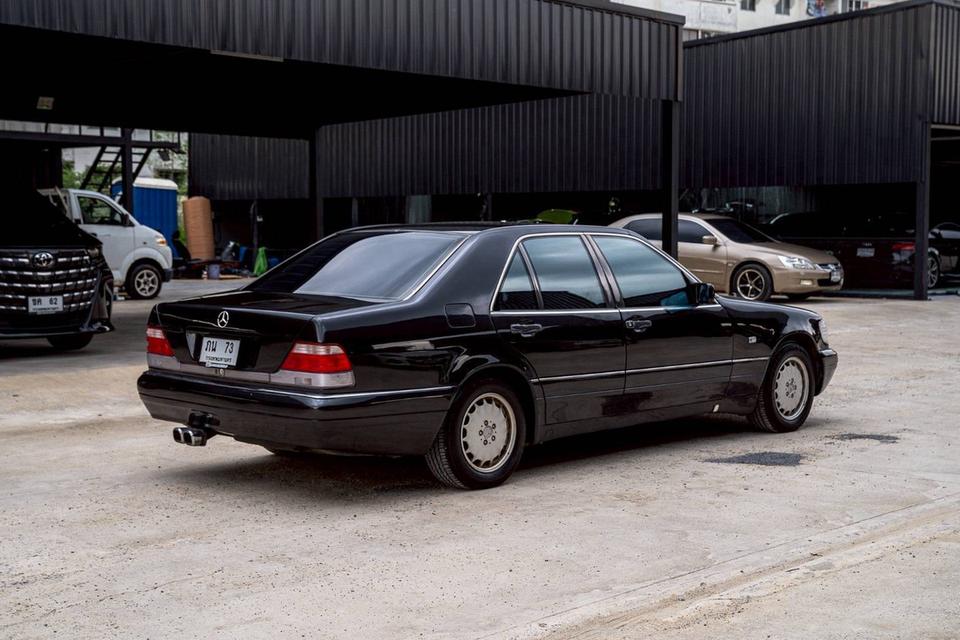 (แจ้งรหัสรถ 67GG4462) Mercedes Benz S280 (W140) ปี 1996 รุ่นมีซันรูฟ รูปย่อยที่ 4