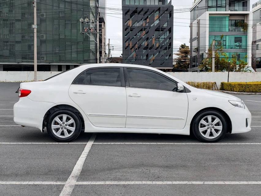 (แจ้งรหัสรถ QT5876) Toyota altis 1.6 G Auto สีขาว ปี 2013 รูปที่ 11