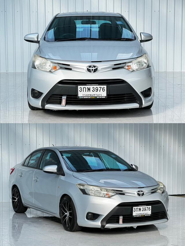 Vios 1.5E ปี 2014 ผ่อนเบา 5,xxx บาท 2