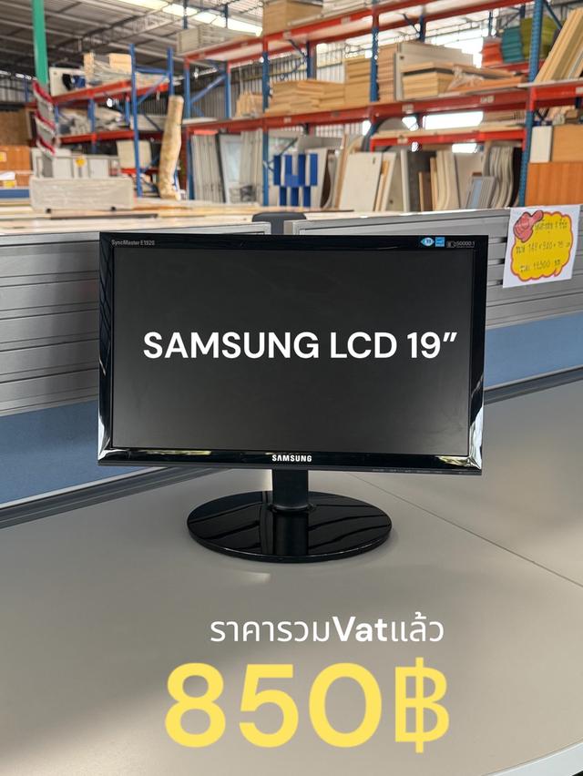 LCD 19” SAMSUNG