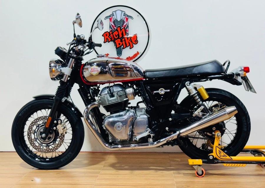 Royal Enfield Interceptor650 ปี 2022