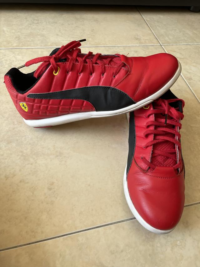 รองเท้าชาย PUMA ไซส์ US 9.5 , 27.5 cm สวยใช้น้อยมากๆ