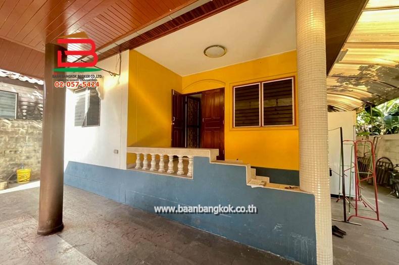 บ้านเดี่ยว 1 ชั้น ซอยรังสิต-นครนายก 6 (ใกล้ฟิวเจอร์พาร์รังสิต) เนื้อที่ 120 ตรว. อำเภอธัญบุรี จ.ปทุมธานี 7