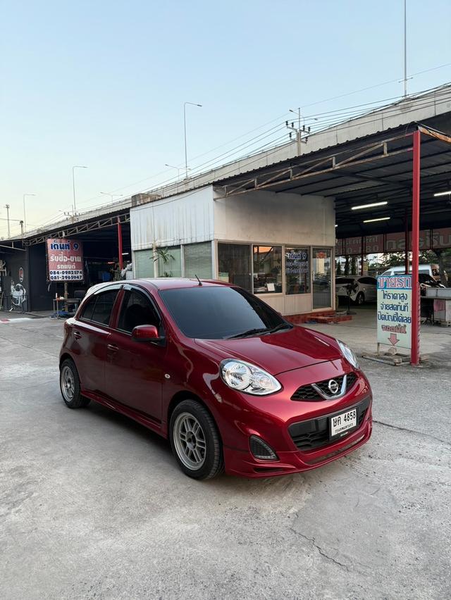 Nissan march 1.2 E auto ปี 2019 ไมล์ 40,000 km. 3