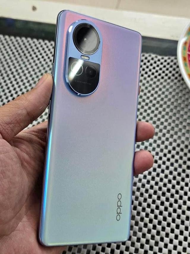 OPPO Reno10 สีฟ้า แรม 8 รอม 256 2