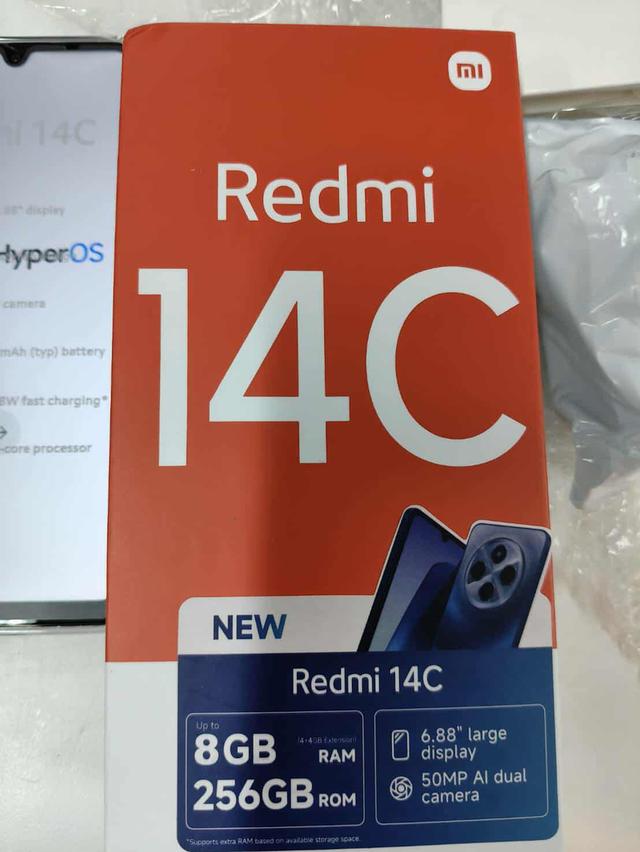 ขาย redmi 14c  (แรม8รอม256)